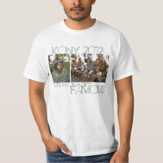KONY 2012 - Famous T-Shirt