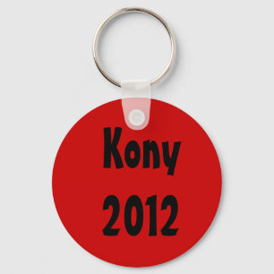 Kony 2012 keychain