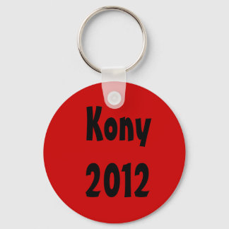 Kony 2012 keychain