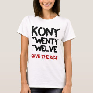 Kony 2012 - "Save the Kids" Shirt