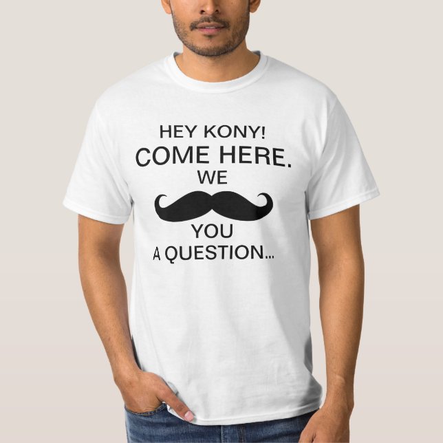 KONY 2012 - Sneaky Tee (Front)