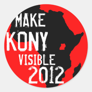 Kony 2012 Sticker