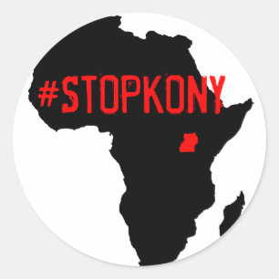 Kony 2012 Sticker