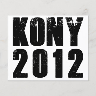 Kony 2012 Stop Joseph Kony Flyer
