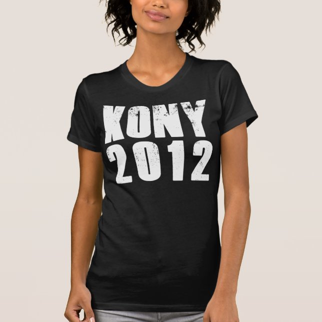 Kony 2012 Stop Joseph Kony T-Shirt (Front)