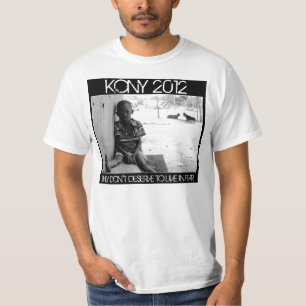 KONY 2012 - Stop the Fear T-Shirt