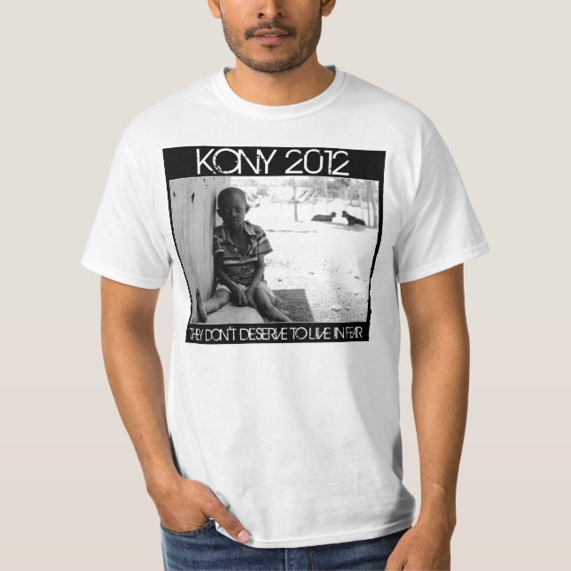 KONY 2012 - Stop the Fear T-Shirt (Front)