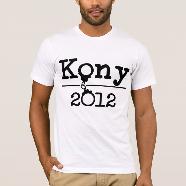 Kony 2012 T-Shirt (Front)