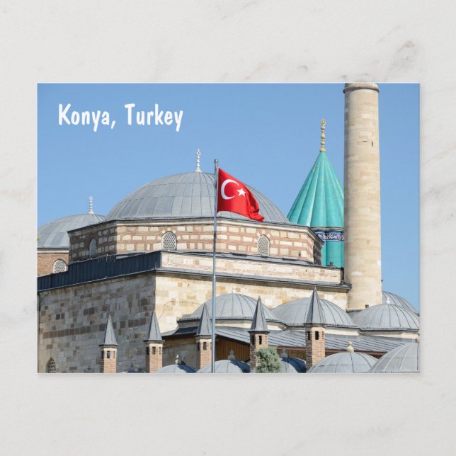 Konya, Turkey Postcard (Front)