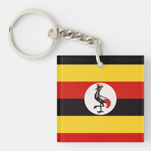 Konymoi Ugandan Acrylic Keychain (Front)