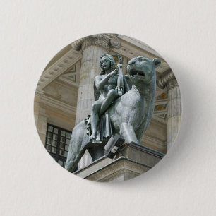 Konzerthaus Berlin 2 Inch Round Button