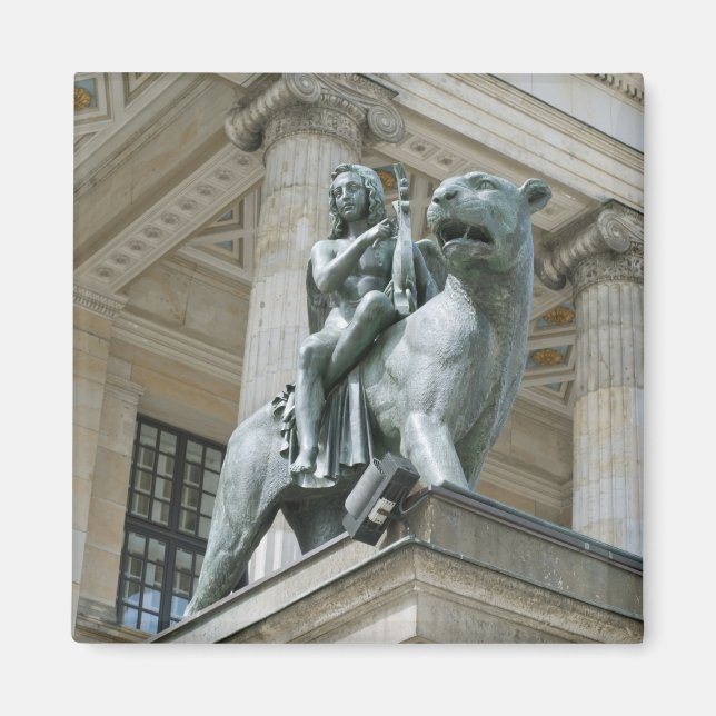 Konzerthaus Berlin Magnet (Front)