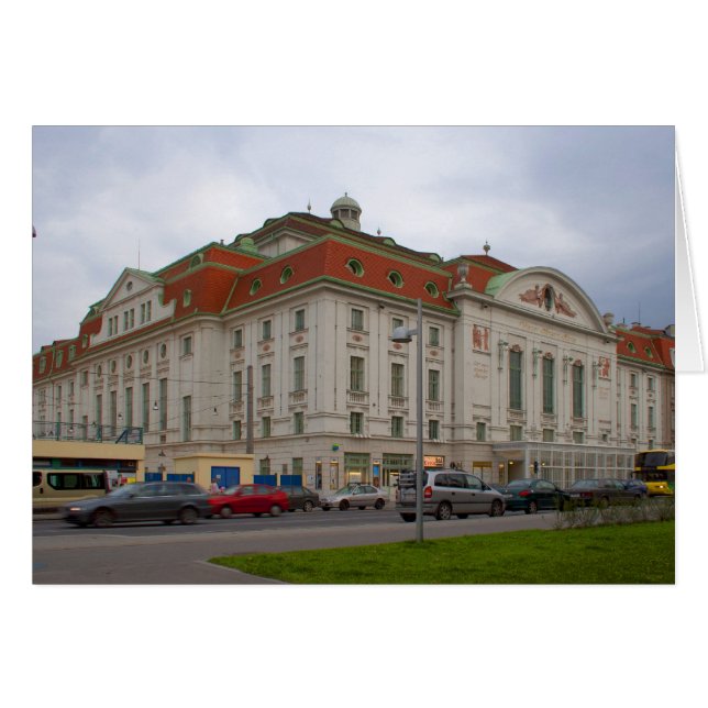 Konzerthaus, Vienna Austria (Front Horizontal)