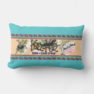 Koo-Koo Corn and Cane Syrup Lumbar Pillow