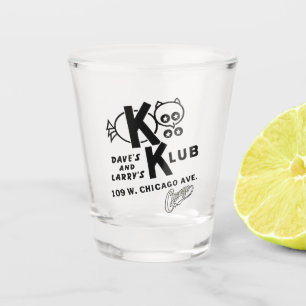 KOO KOO KLUB, Chicago, Illinois Shot Glass