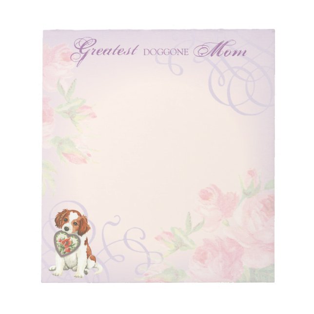 Kooiker Heart Mom Notepad (Front)