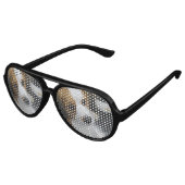 Kooikerhondje Dog Aviator Sunglasses (Angled)
