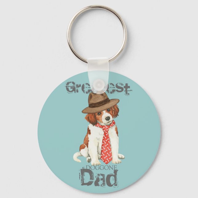 Kooikerhondje Keychain (Front)