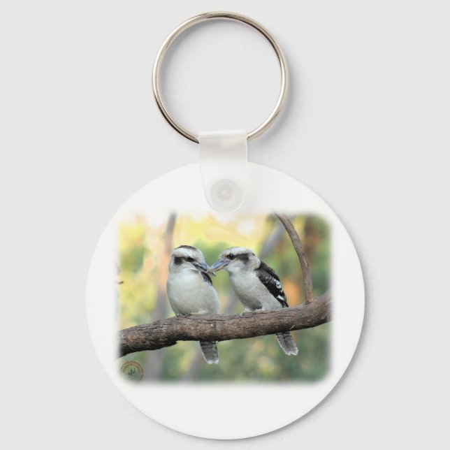 Kookaburra 9Y179D-037 Keychain (Front)