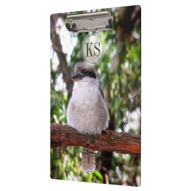 Kookaburra Bird Australia Photography Clipboard (Left)