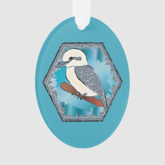 Kookaburra Bird  Ornament
