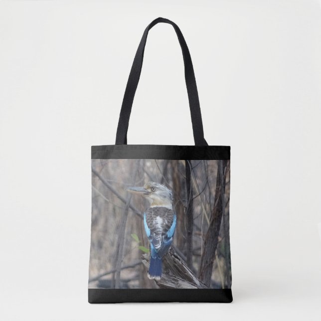 Kookaburra Bird Tote Bag (Front)