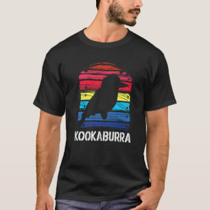 Kookaburra Birding Bird  Birdwatcing Kingfisher  1 T-Shirt
