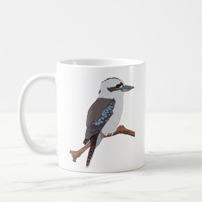 Kookaburra Coffee Mug (Left)