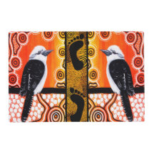 Kookaburra Dreaming Double Sided Placemats