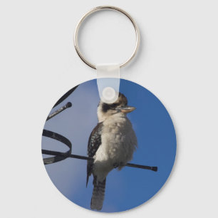 Kookaburra Keychain