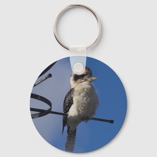 Kookaburra Keychain (Front)