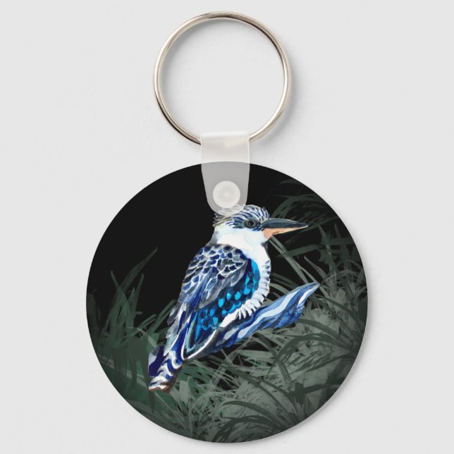 Kookaburra Keychain (Front)