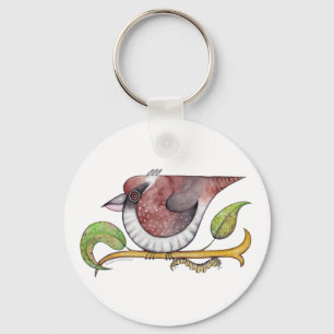 Kookaburra Keychain