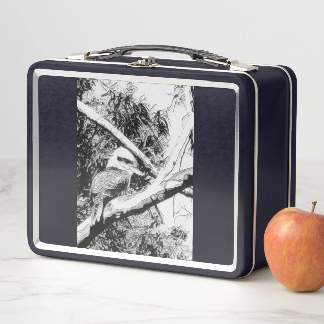 Kookaburra Lunch Box (In Situ)