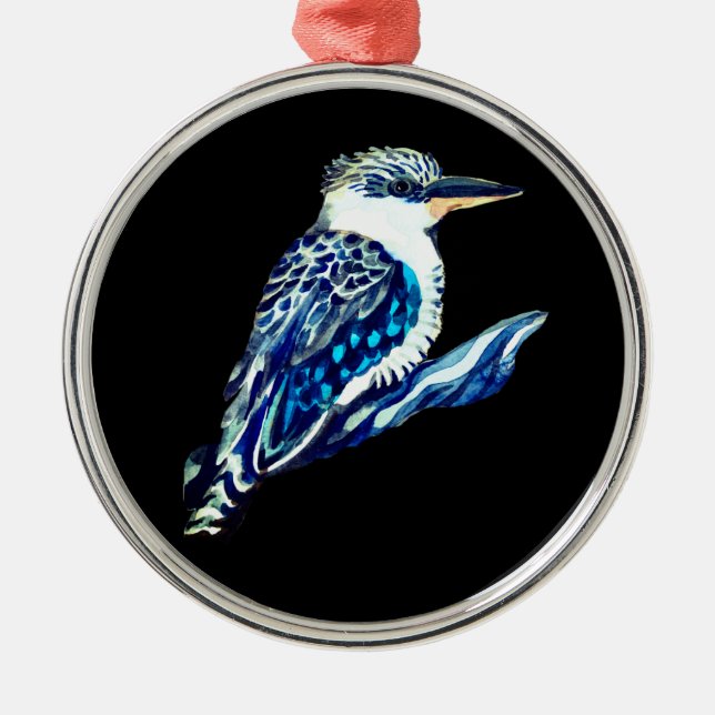 Kookaburra Metal Ornament (Front)