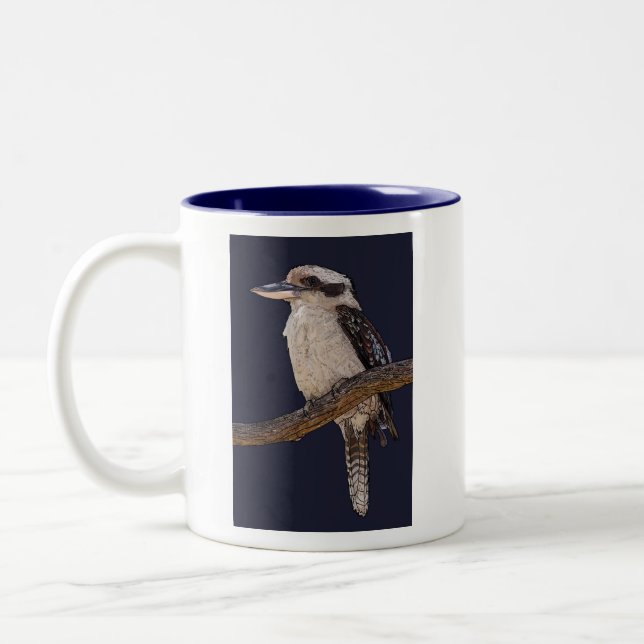 Kookaburra Mug (Left)