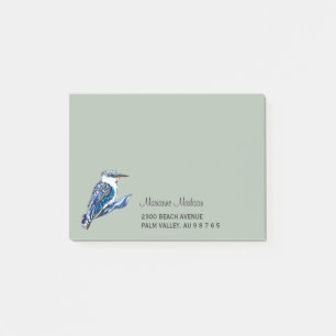 Kookaburra Post-it Notes