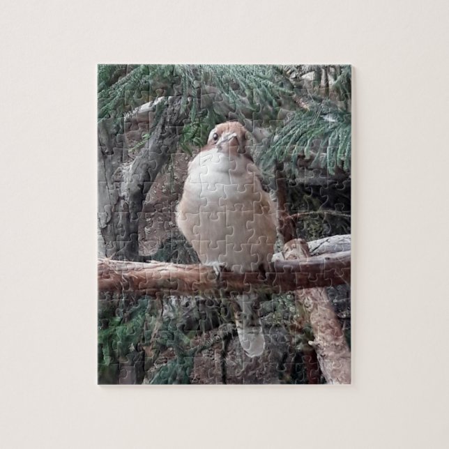 Kookaburra Puzzle (Vertical)