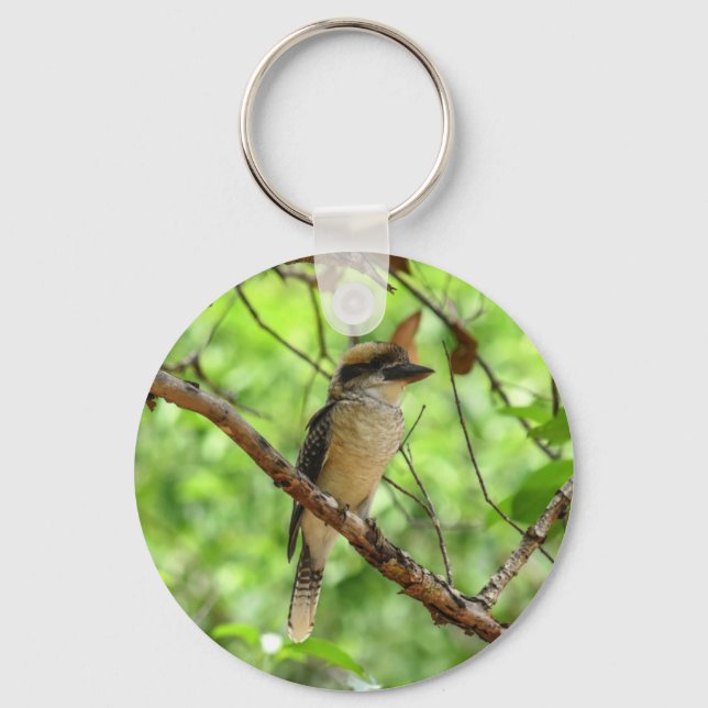 KOOKABURRA QUEENSLAND AUSTRALIA KEYCHAIN (Front)