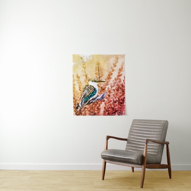 Kookaburra Tapestry (In Situ)