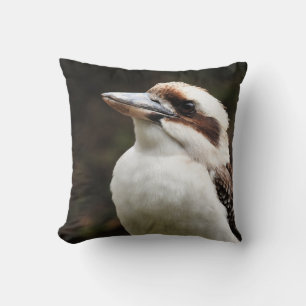 Kookaburra Throw Pillow