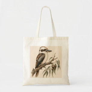 Kookaburra Tote Bag Bush Edition