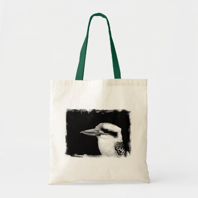 Kookaburra Tote Carry Bag (Front)