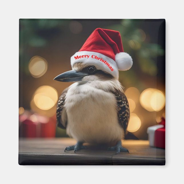 "Kookaburras' Christmas Cheer" Magnet (Front)