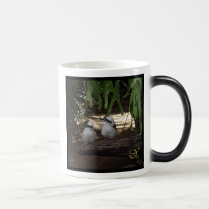 Kookaburras Laughing Magic Mug