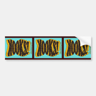 Kookie Bumper Sticker - Set of 3