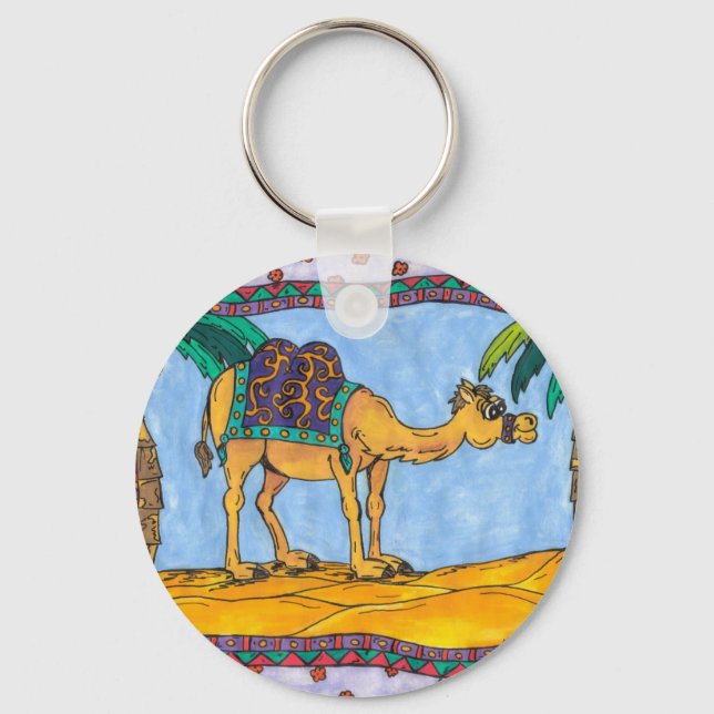 Kooky Camel Keychain (Front)