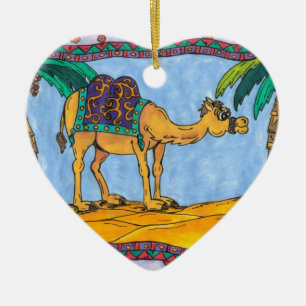 Kooky Camel Ornament