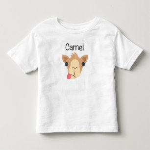 Kooky Camel Toddler T-shirt