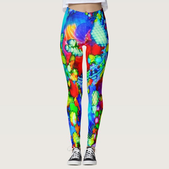 Kooky KCRLS Leggings (Front)